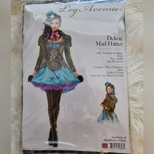 NEW Womens Mad Hatter costume size Medium